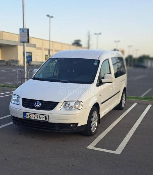 Volkswagen Caddy MAXI
