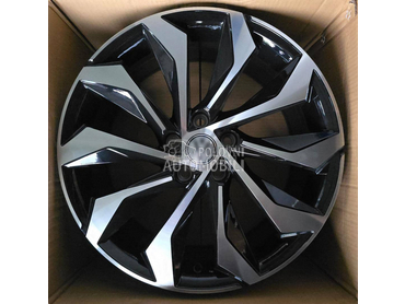 Aluminijumske felne volkswagen replica 18" 5 x 112