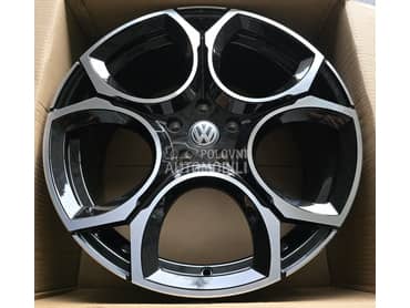 Aluminijumske felne volkswagen replica 19" 5 x 112