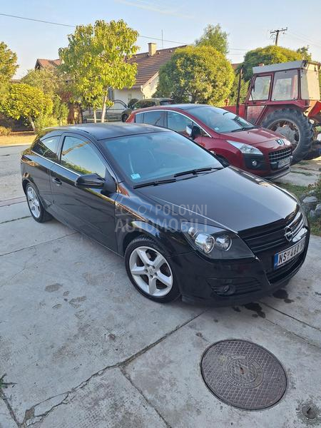 Opel Astra H gtc