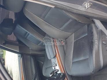 Kozna sedista sa tapacirima za BMW X5 od 2007. do 2010. god.