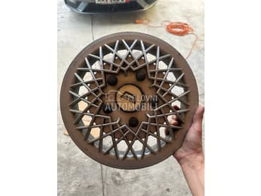 Ratkapne Alpina 13" Bez rupa