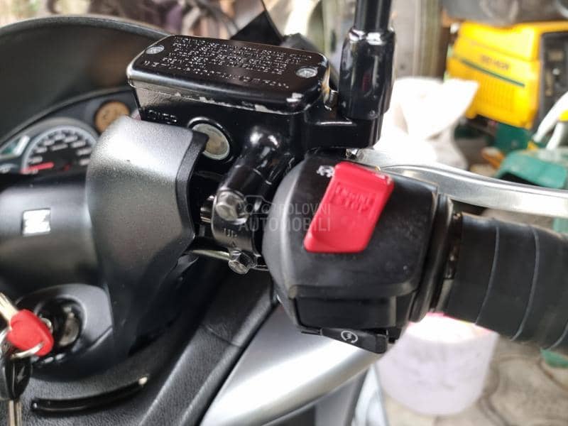 Honda Silver Wing 400 ABS