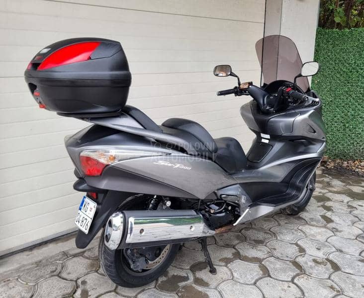 Honda Silver Wing 400 ABS