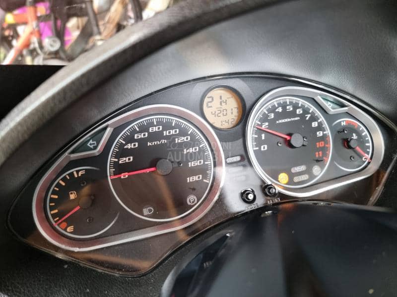 Honda Silver Wing 400 ABS