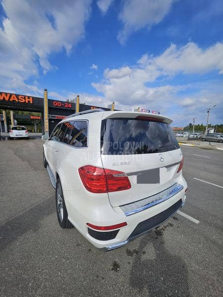 Mercedes Benz GL 500 AMG OPTIC, USA