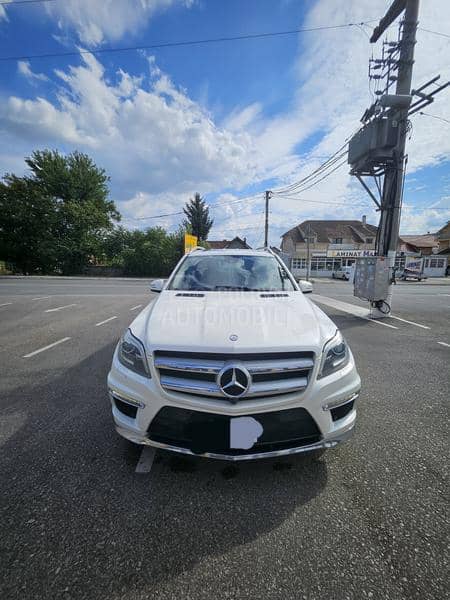 Mercedes Benz GL 500 AMG OPTIC, USA