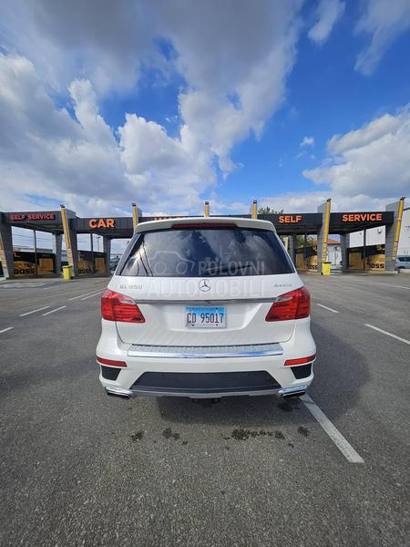 Mercedes Benz GL 500 AMG OPTIC, USA