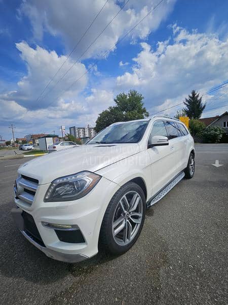 Mercedes Benz GL 500 AMG OPTIC, USA