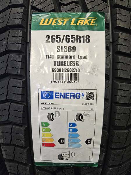 Westlake 265/65 R18 Zimska