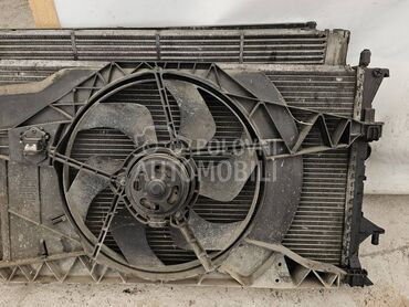 HLADNJAK VODE KLIME VENTILATOR za Renault Laguna