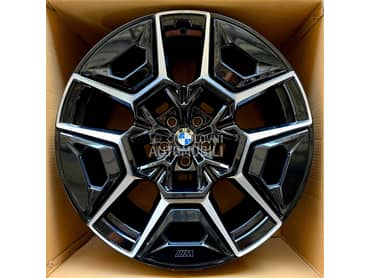 Aluminijumske felne xm g09 original 22" 5 x 120