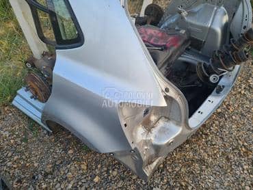 zadnje krilo za Volkswagen Polo od 2009. do 2017. god.