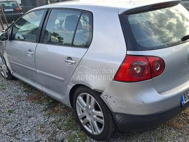 Polovni delovi za golf 5 4x4 za Volkswagen Golf 5 od 2003. do 2008. god.