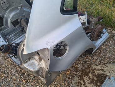 zadnje krilo za Volkswagen Polo od 2009. do 2017. god.