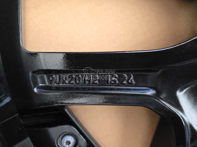 Aluminijumske felne bmw original 20" 5 x 112