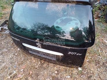 gepek vrata za Peugeot 307 od 2001. do 2008. god.
