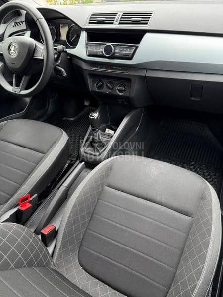 Škoda Fabia 1.0