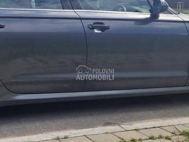 S line pragovi za Audi A6 od 2011. do 2014. god.