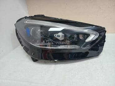 far W206 digital light za Mercedes Benz C Klasa
