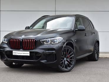 BMW X5 30d VERMILION