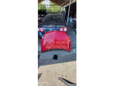 Hauba za Škoda Fabia od 2006. do 2014. god.