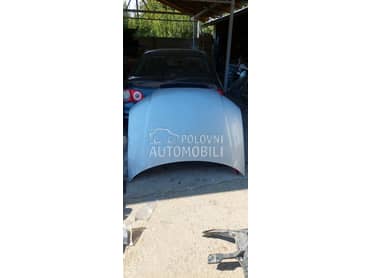 Hauba za Audi A3 od 2004. do 2008. god.