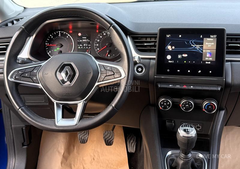 Renault Captur 1.5 DCI BUSINESS 116