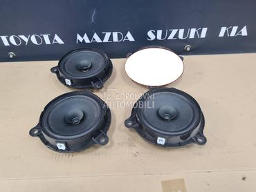 zvucnici vrata za Nissan Qashqai od 2014. do 2021. god.