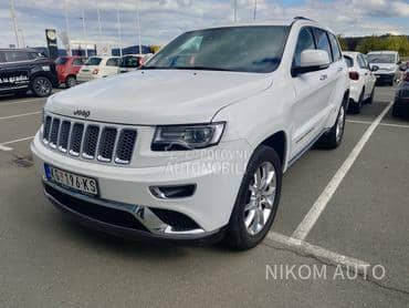 Jeep Grand Cherokee 3.0 SUMMIT