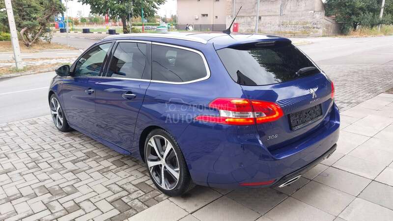 Peugeot 308 2.0 hdi GT
