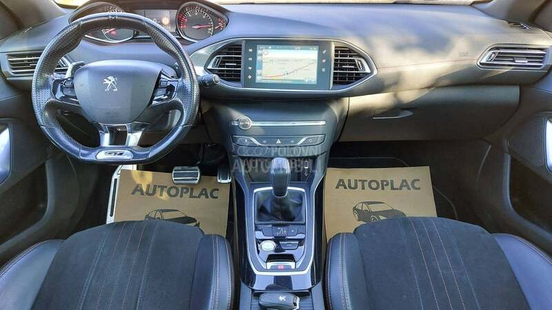 Peugeot 308 2.0 hdi GT