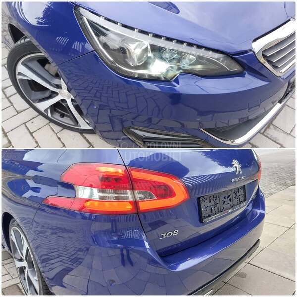 Peugeot 308 2.0 hdi GT