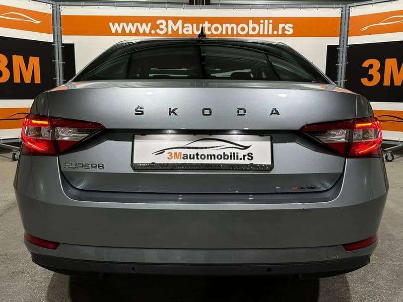 Škoda Superb 2.0D/150/VIRTUAL