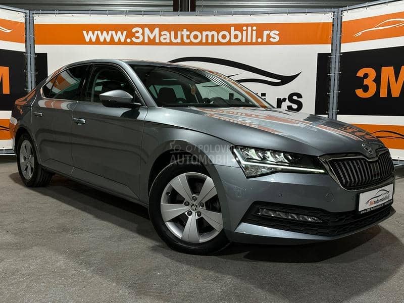 Škoda Superb 2.0D/150/VIRTUAL