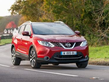 enterijer gepeka za Nissan Qashqai od 2014. do 2021. god.