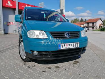 Volkswagen Caddy Maxi 1.9 tdi N1