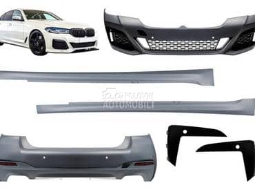 G30 M Tech paket kompletan lci za BMW 518, 520, 520 GT ... od 2020. do 2024. god.