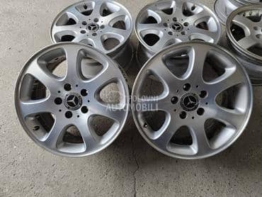 Aluminijumske felne mercedes 16" 5 x 112