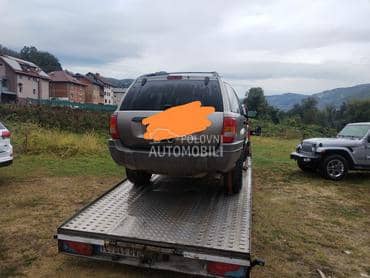 Delovi za Jeep Grand Cherokee 4.0 2000. god.