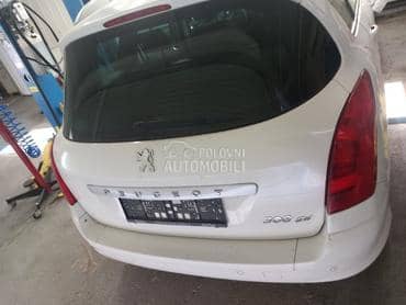 gepek vrata za Peugeot 308 od 2007. do 2010. god.
