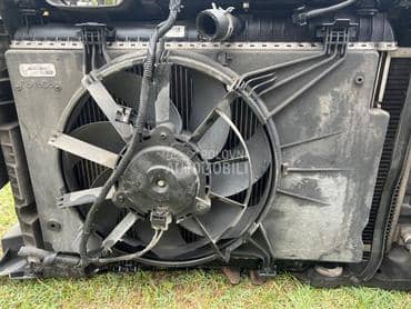 ventilator hladnjaka za Ford Fiesta od 2008. do 2015. god.