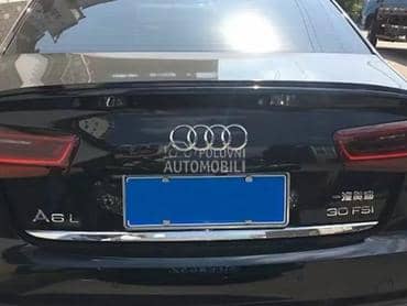 S Line Spojler za gepek A6 C7 za Audi A6, S6, RS6