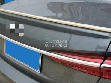 S Line Spojler za gepek A6 C8 za Audi A6, S6, RS6