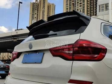 Krovni Spojler Kacket X3 G01 za BMW X3, X3 M