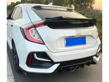 M4 spojler rep za gepek Civic za Honda Civic