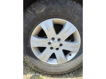 Aluminijumske felne Pathfinder 17" 