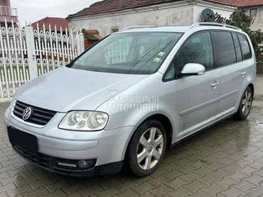 Volkswagen Touran 2.0TDI -  kompletan auto u delovima