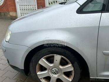 Krilo levo sivo za Volkswagen Touran od 2003. do 2015. god.