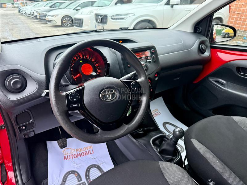 Toyota Aygo 1.0